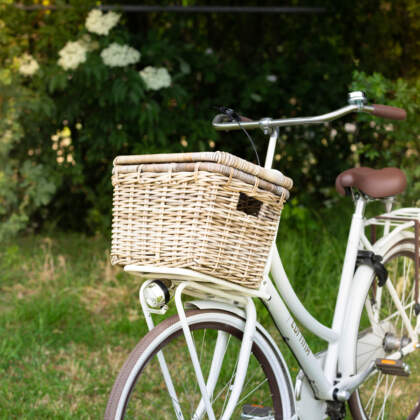 inleveren hardwerkend Wiegen Rieten fietsmand online kopen bij de specialist van Nederland